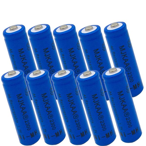 

wholesale 70 pcs pilas aa ni-mh 1.2v aa 2300mah rechargeable battery for flashlight / camera