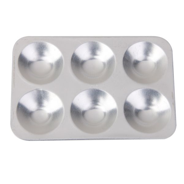 

алюминиевый сплав краска лоток палитры пластик для diy craft профессионального искусства живописи