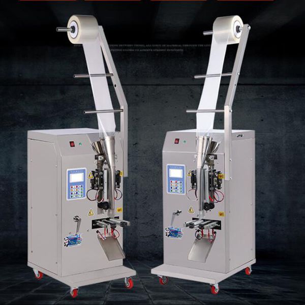 

110v 220v automatic liquid packaging machine seasoning water oil vinegar beverage pure liquid filling and sealing machine