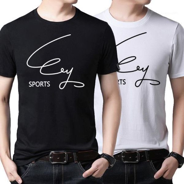 

male tees student print plus mens tshirt summer crew neck loose casual new fashion breathable cool, White;black