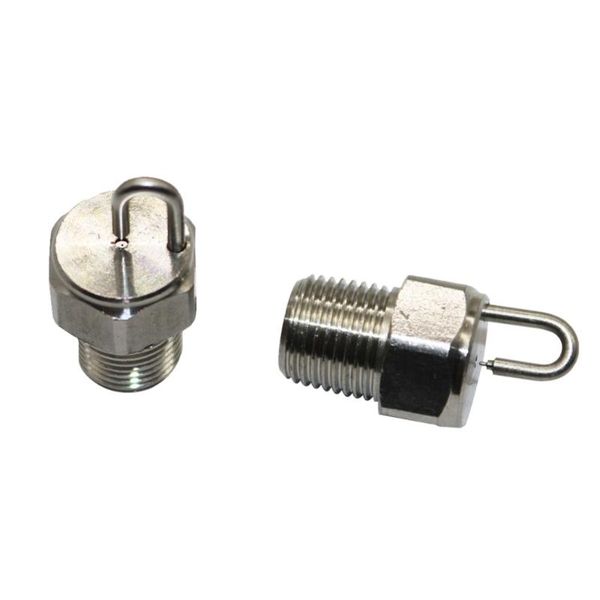 

5pcs/lot 1/8'' impaction pin ruby fog nozzle impingement mist nozzle 20~80bar high pressure sprayer agriculture cooling system