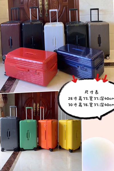 

ретро версия серии дизайнер полный алюминиевый корпус тележки из магниевого сплава, несколько вариантов цвета, большой дорожный чехол