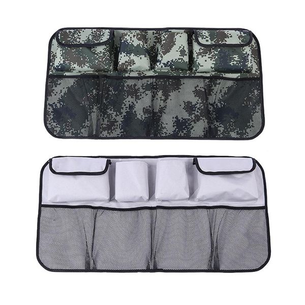 

car trunk storage bag seat back pocket suv car multi-function storage net pocket
