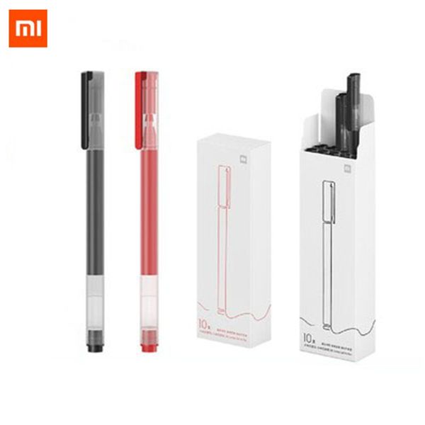 

mijia super durable writing sign pen 0.5mm pen black signing pens smooth switzerland refill mikuni japan ink
