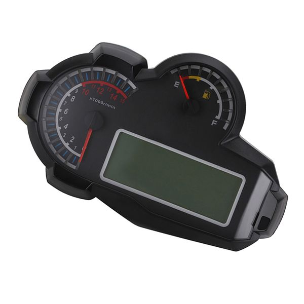 

motorcycle digital lcd speedometer odometer tachometer, with low oil alarm, low voltage alarm