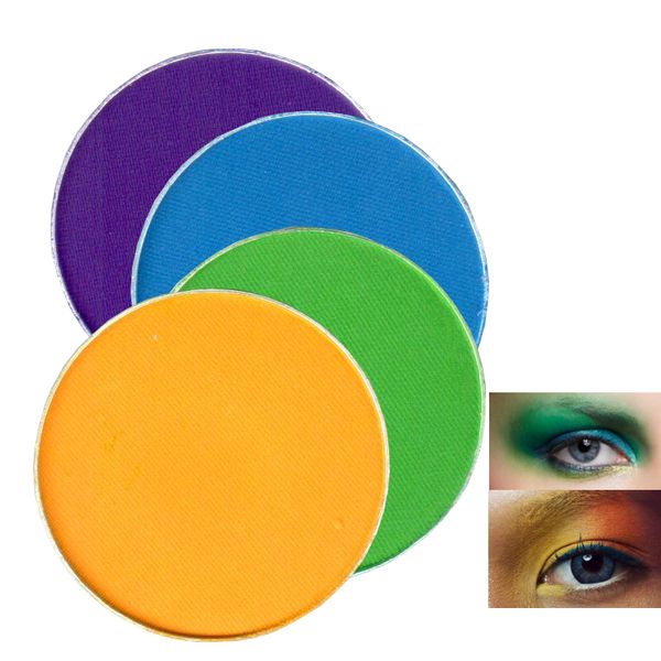 

color salon ins fashion diy crystal eyeshadow 20 colors pigment eye shadow cosmetic