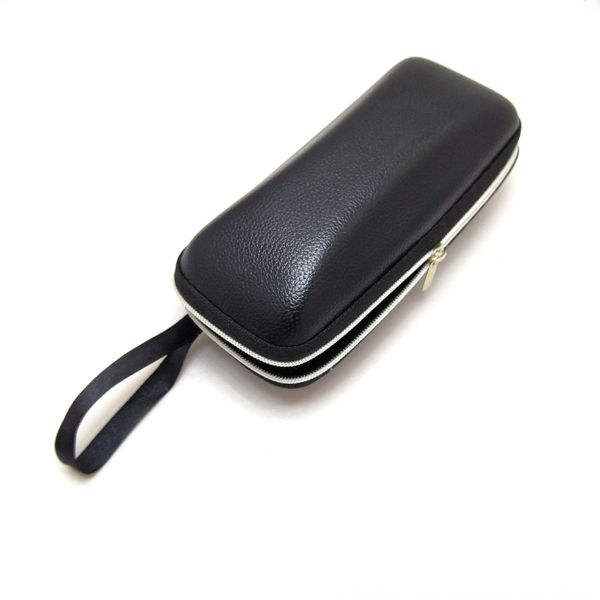 

sun case glasses case anti-pressure eva zipper box adhesive hook glasses box
