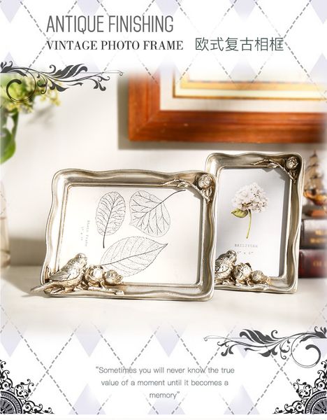 

european style creative art p frames home wedding p frames