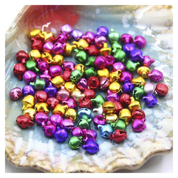 

100pcs bells charms decoration diy for christmas party bracelet children gifts c66