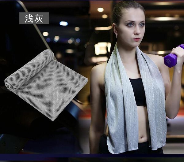 

ice cold towel cooling summer sunstroke sports exercise cool quick 90*30cm dry soft breathable cooling towel tc190422 200pcs