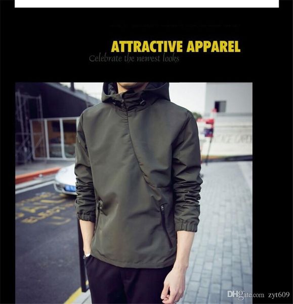 

весна и осень 2019 пуловеров санитарной одежды мужского корейское издание самосовершенствование молодёжного студенческая спортивная конструк, Black;brown