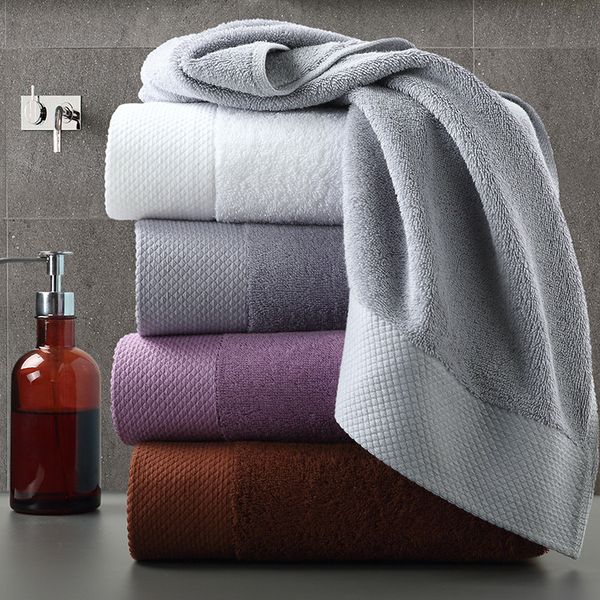 Printed Bath Towel Washcloth Wash Soft Fast Drying Thick Beach Spa Y