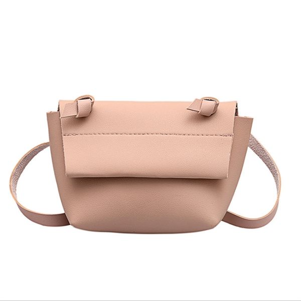 

mini crossbody bag for women fashion handbag soft leather shoulder bag pu leather bags pure color messenger chest pouch