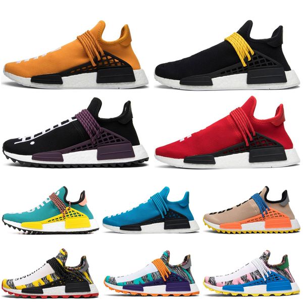 adidas human race hombre plata