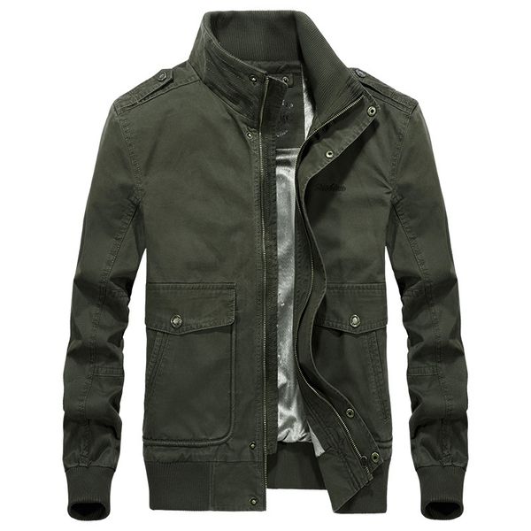 

new style men's casual thick jacket autumn and winter plus velvet jacket middle-aged cotton jacke, Black