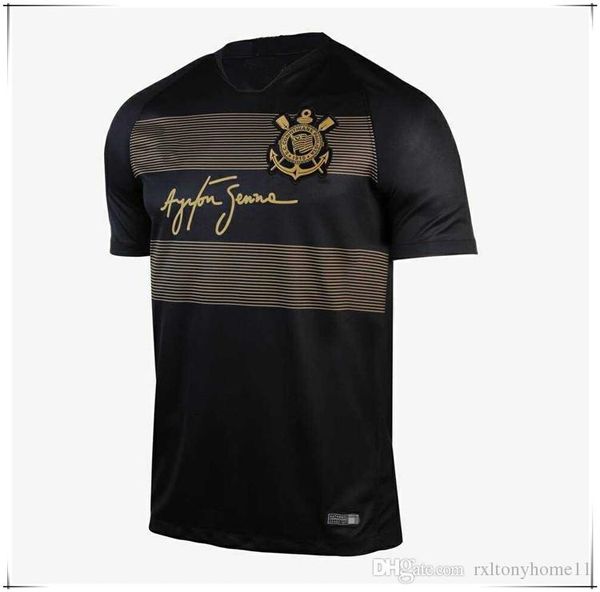 

18 19 brazilian club corinthian men football jer ey new home away 3rd ocrate jad on balbuena occer hirt uniform