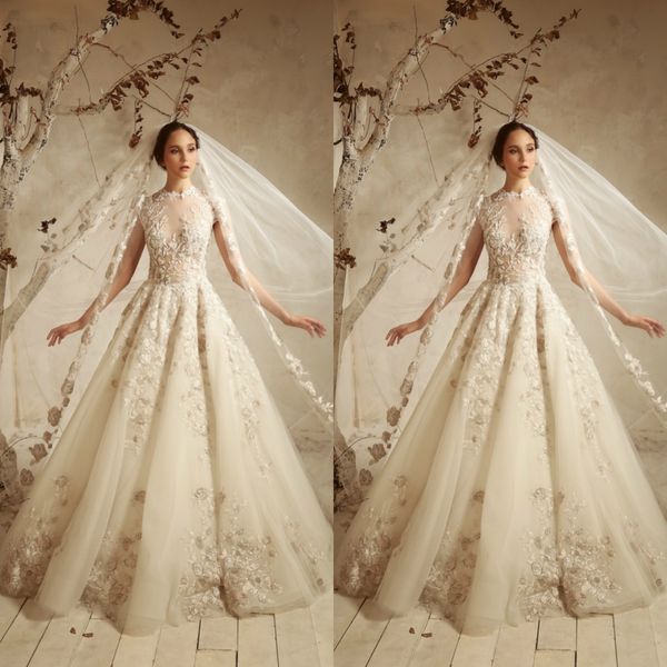 

тони уорд 2019 пляжные свадебные платья с короткими рукавами и драгоценными камнями с кружевами и аппликациями свадебные платья большого раз, White