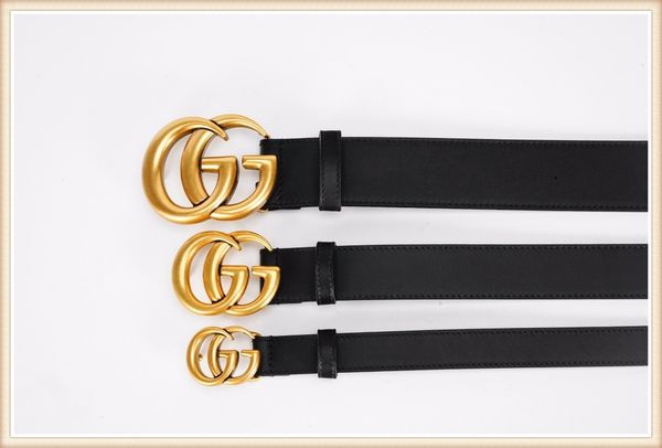 

2018 мода высокое качество натуральная кожа aollyt гладкая пряжка ремни мужчины дизайн ремни новый стиль высокий бренд пояса без коробки ami, Black;brown