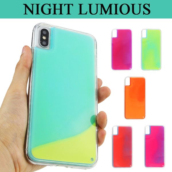 coque fluorescente iphone xs