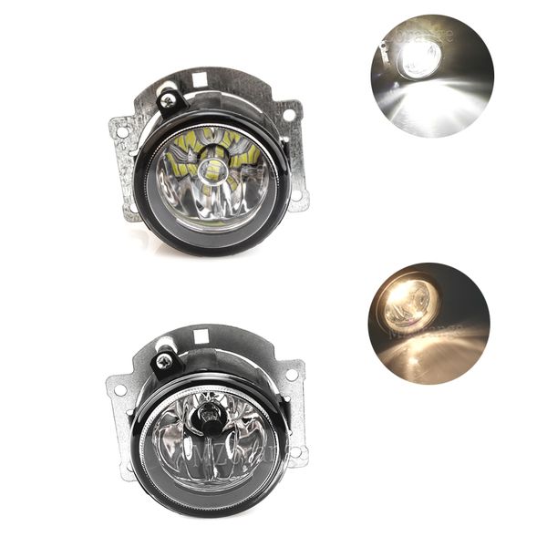 

1 pcs fog light for mitsubishi outlander asx rvr 2007-2015 fog lamp with halogen / led bulb front light #8321a370 / 8321a467