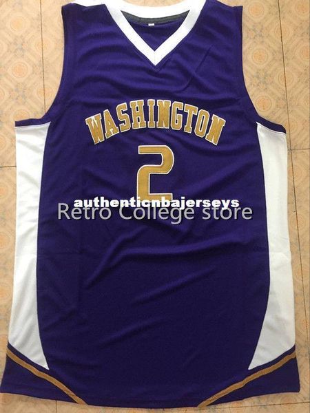 

#2 isaiah thomas college basketball jersey all size embroidery stitched customize any name and name xs-6xl vest jerseys, Black;blue