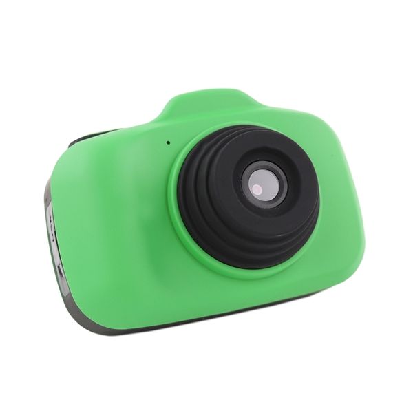 

children mini camera toy digital p camera kids toys educational pgraphy gifts toddler toy 12mp hd toy camera - green