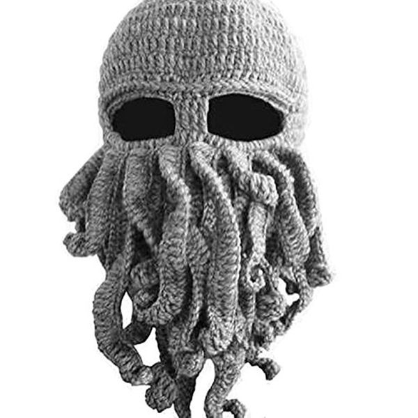 

bomhcs tentacle ocs cthulhu knit beanie hat cap wind mask