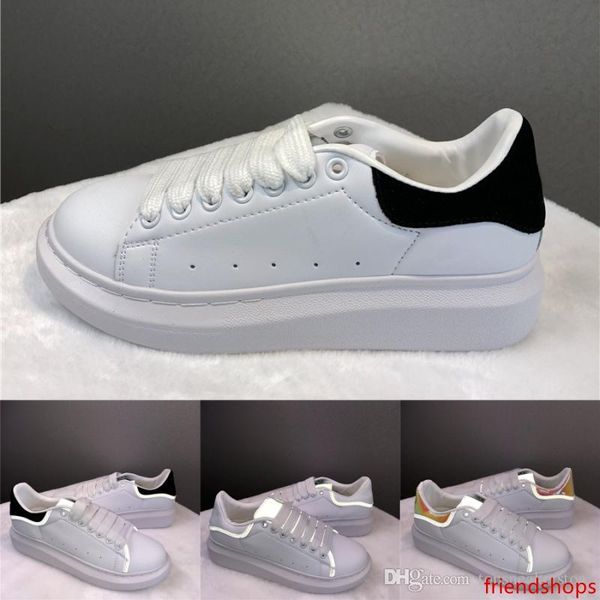 

fashion platform luxury ace men women designer shoes new lady girls leather flat casual shoes hiking outdoor trainers runner sneakers 5-11