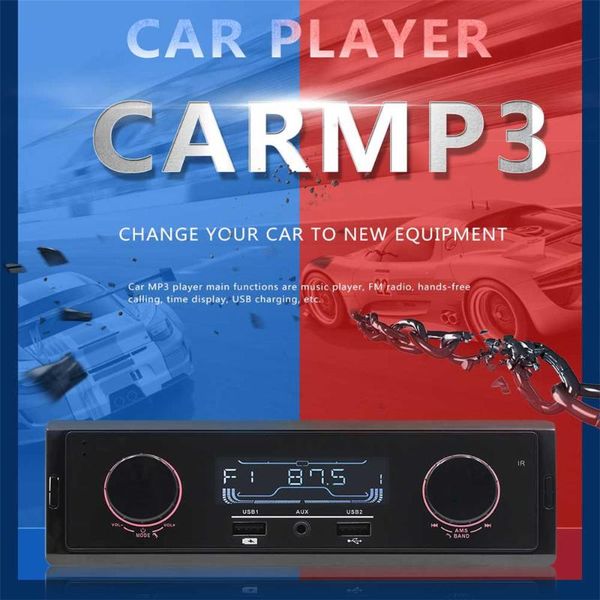 

car bluetooth radio car stereo radio fm aux input receiver multimedia player fm aux input usb receiver remote control electronic