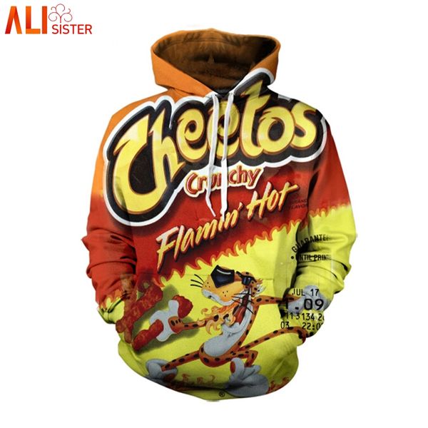 

alisister plus size 3d hoodie men women long sleeve pullovers funny hooded sweatshirt casual all over printed brand tracksuit, Black