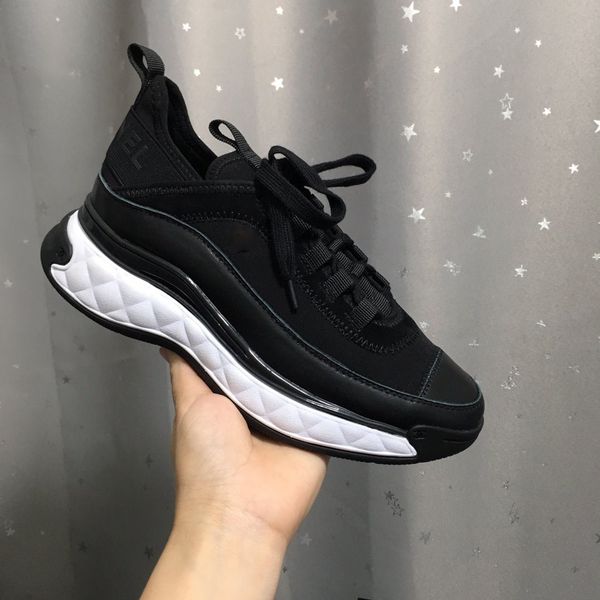 

designer trainers, super fashion casual shoes, fashion sneakers 2020 new women's sneakers size:35-40, Black