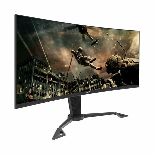 

Viotek GN35DA 35Inch Изогнутые ультраширокую Gaming Monitor 144Hz 21: 9 FreeSync HDMI DP