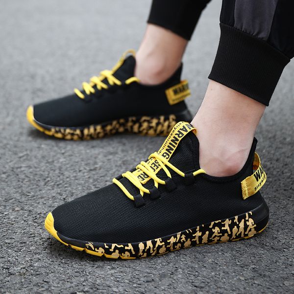 

breathable men running shoes light men's new sport shoes large size comfortable sneakers 47 fashion walking jogging casual