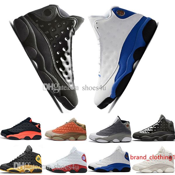 

new 13 13s cap and gown terracotta blush mens basketball shoes chicago wolf grey dmp flints bred men sports sneakers designer outdoor