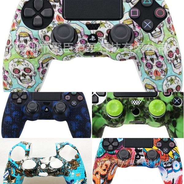 

r59ty for thumbstick cover dualshock 4 ps4 controller gamepad silicone analog sony grip caps protective skin playstation case