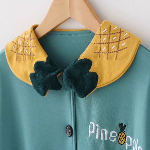 

декие пижам девђки веной и оен длиннй Ѭђкав лопок онкой Ѭедний и лоп, Blue;red