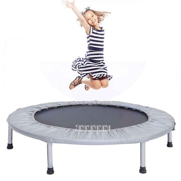 

c156 36 inch children lady lose weight leg slimming trampoline home gym exercise folding bouncing jumping bed fitness equipment