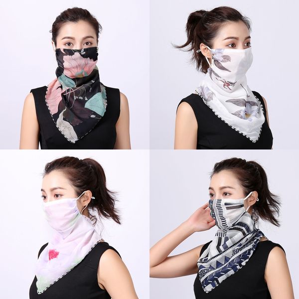 

zdeqw sweet kids maske scarf face maskswashable and reusable pure fashion with valve children's cotton fog and haze three dimensional d, Black