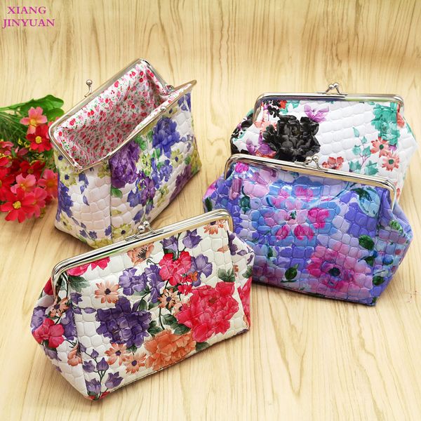 

women fashion elegant cosmetic bag pu waterproofing high-end hasp hand bag 2017 fashion selling multifunction phone packet