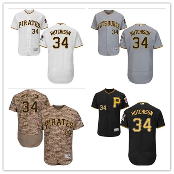 

custom baseball jerseys pittsburghpirates pittsburgh 34 drew hutchison men women youth red white high-quality jersey, Blue;black