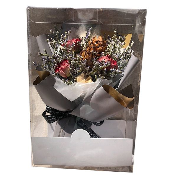 

decorative flowers & wreaths small bouquet of exquisite dried flower decoration for wedding birthday eternal romantic hand gift home decor r