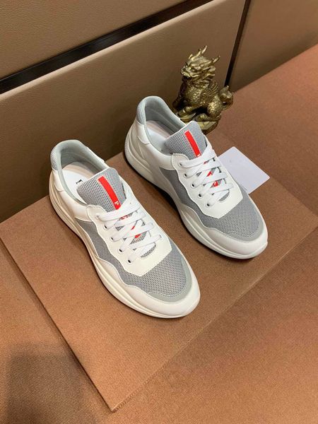 

new style high-end luxury men's casual sports shoes australia's brand platform air cushion men's shoes size: 38-44 bhser, Black