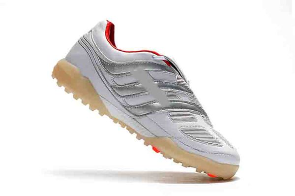 

2019 mens soccer cleats predator precision ic x beckham turf football boots predator mania champagne tf ic indoor soccers shoes man sneakers