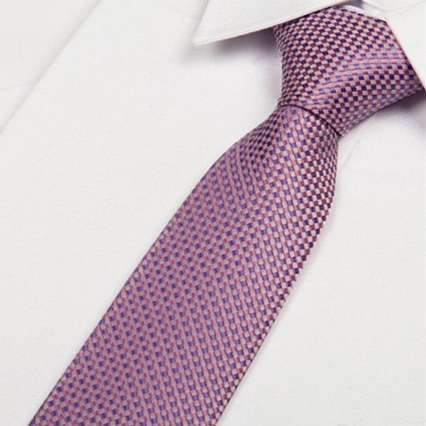 

% silk mens ties 2014 pink and purple tie gentlemen neckties gravata 8cm no minimum order lotes atacado, Blue;white