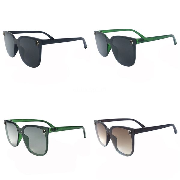 

2020 vintage frames fashion buffalo horn sunglasses for women oversized retro purple gray clear lens multiple rimless sunglasses gafas#167, White;black