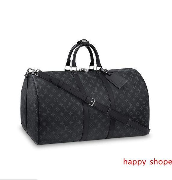 

keepall 55 bandoulire m40605 men messenger bags shoulder belt bag totes portfolio briefcases duffle luggage