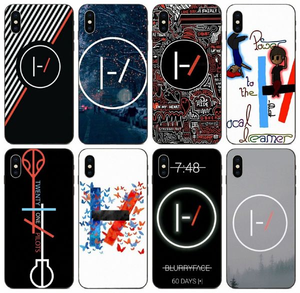 

tongtrade] popular twenty one pilots case for apple iphone 11 pro x xs max 8 7 6 5 4 galaxy j5 huawei y9 y7 prime sony xperia m5 cover case