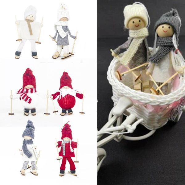 

christmas angel plush doll toy christmas tree pendant ornaments party decoration ornaments decoration accessories