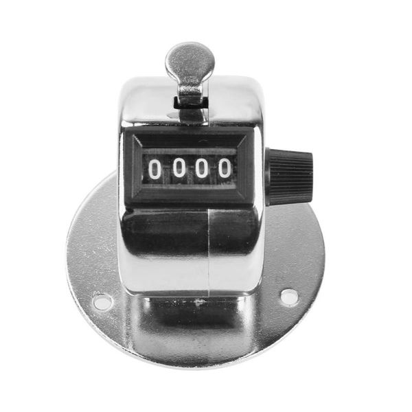 

mini mechanical digital handy palm counter 4 digit number hand held tally counter manual counting golf clicker 0-9999 dropship