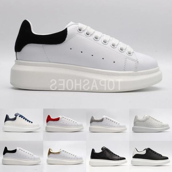 

2019 ace black white red luxury fashion designer women shoes gold low cut leather flat designers men womens casual sneakers 36-44